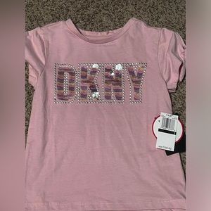 DKNY toddler girls shirt